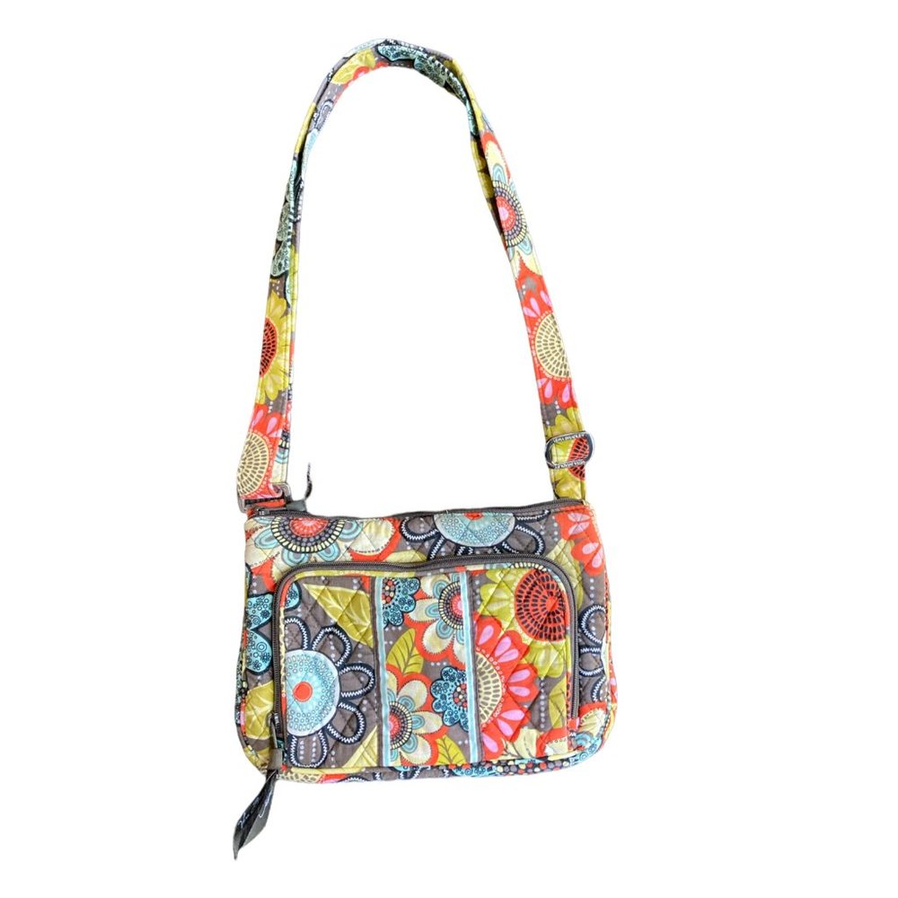Vera Bradley women's Flower Shower purse crossbody
